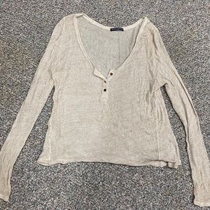 Slouchy Brandy Melville Knit Sweater